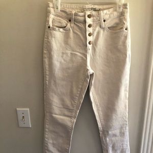 High Rise Skinny Jeans